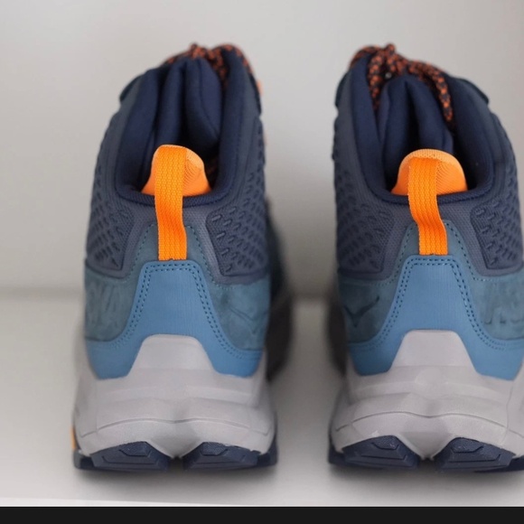 Hoka Men Anacapa Mid GTX Gore-Tex Hiking Boots Real Teal/Outer Space US 11.5 - Picture 2 of 4